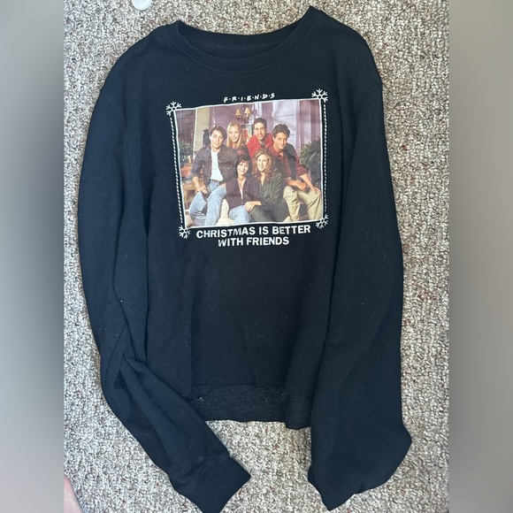 Friends Christmas Sweater - Picture 3 of 5